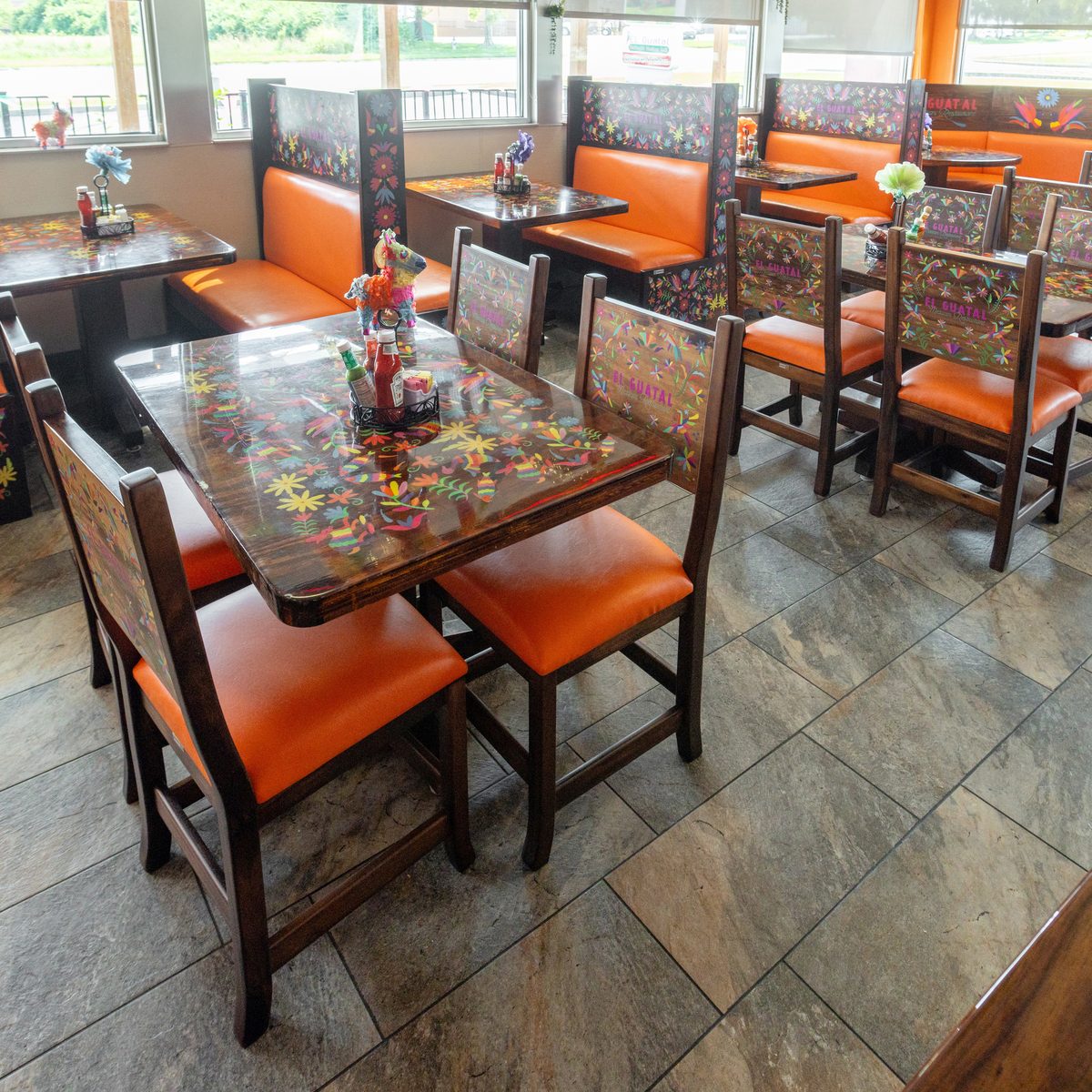 The table is always open