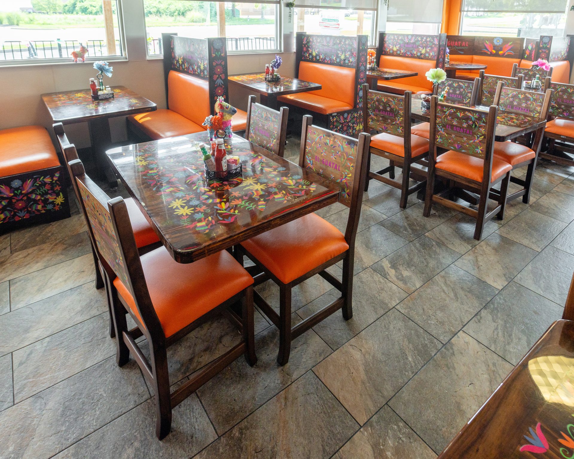The table is always open