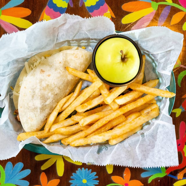 Kids Tacos.