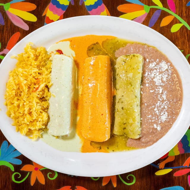 Las Tres Hermanas Enchiladas.