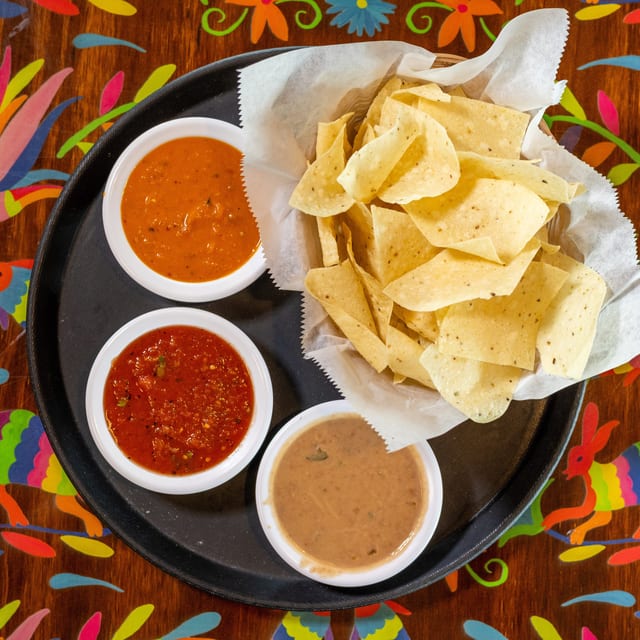 Chips & Salsa.