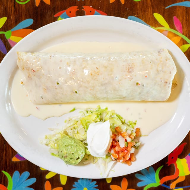 Birria Burrito.
