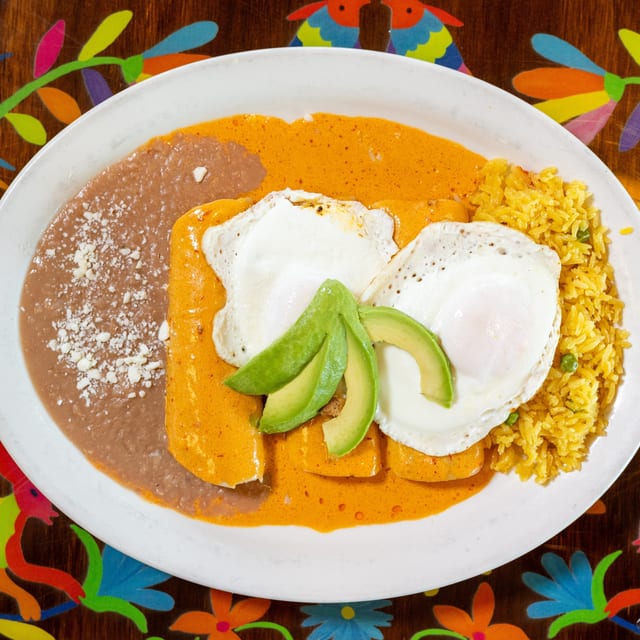 Cheese Enchiladas.