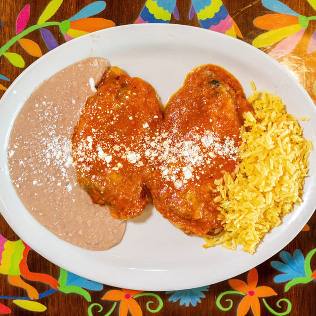 Arroz Hidalgo.