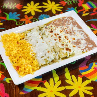 Enchiladas Verde