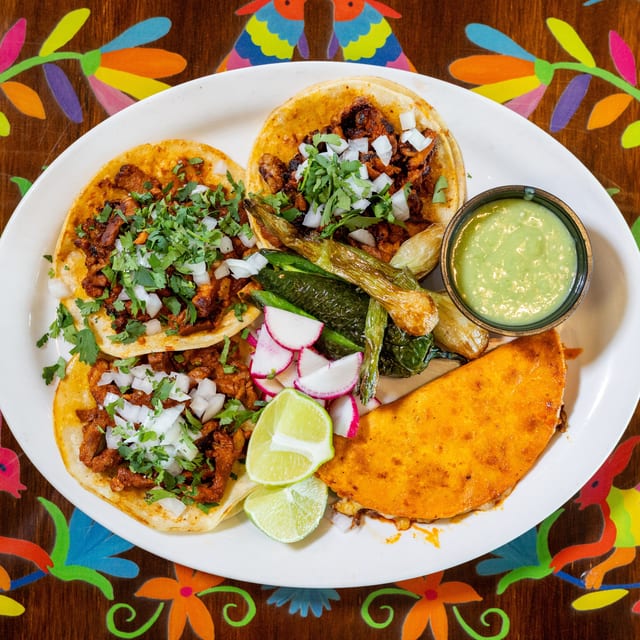 Mexican Tacos Combo.