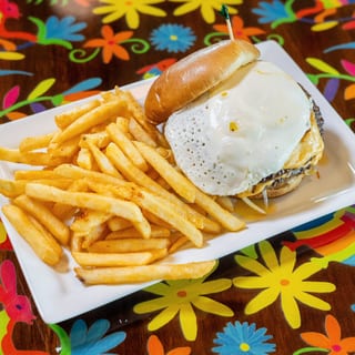 Aaron's Burger