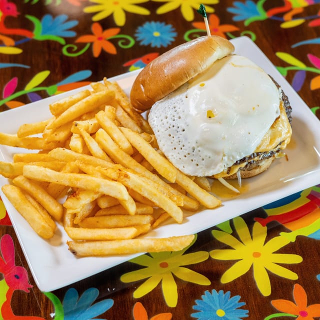 Aaron's Burger.
