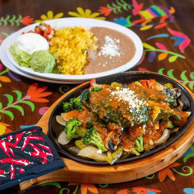 Veggie Fajita.
