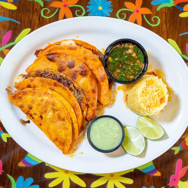 Birria Tacos.