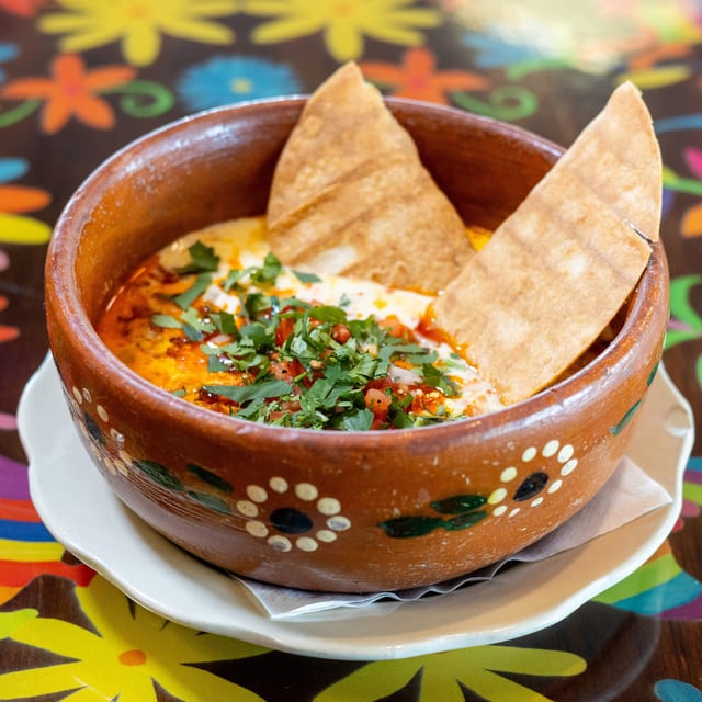 Chori-Queso Dip.