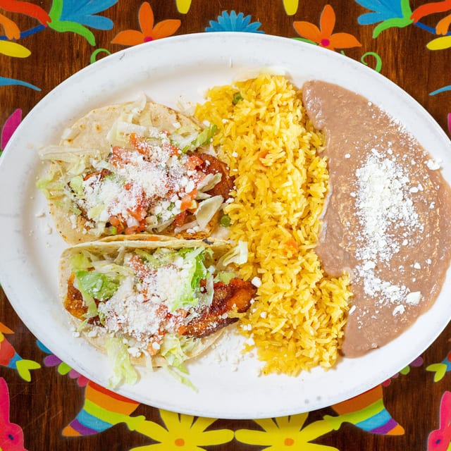 Fish Tacos.