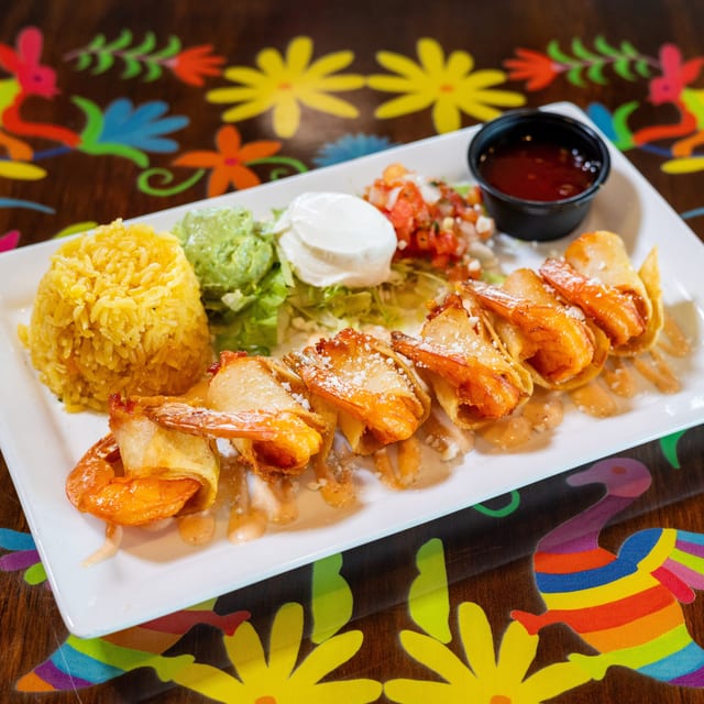 El Guatal Shrimp.